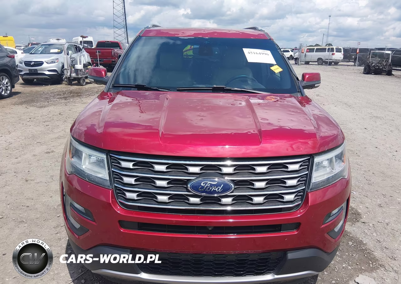 2016 Ford Explorer Limited VIN:1FM5K7F83GGB61820 - 12