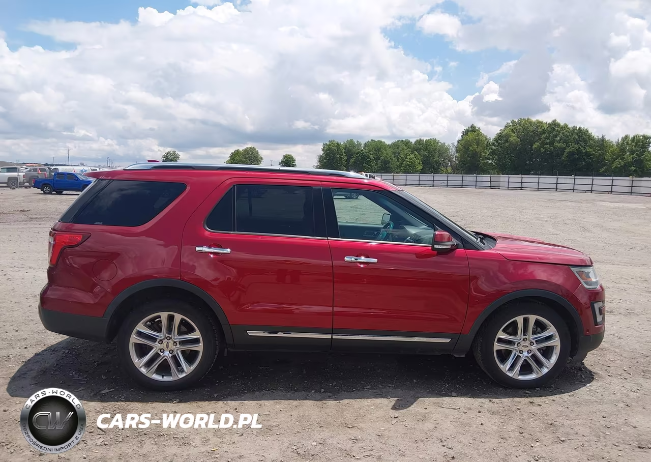 2016 Ford Explorer Limited VIN:1FM5K7F83GGB61820 - 13