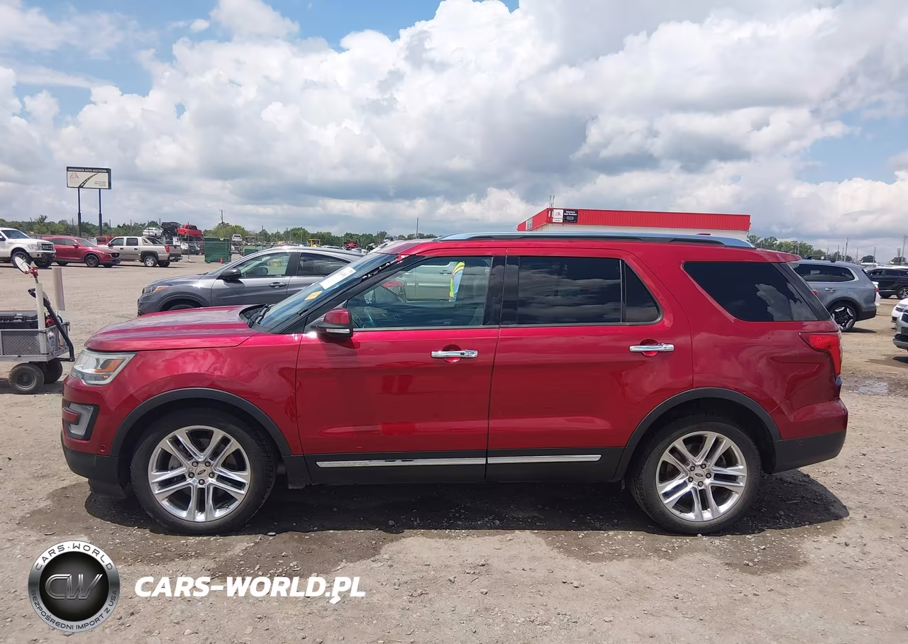 2016 Ford Explorer Limited VIN:1FM5K7F83GGB61820 - 14