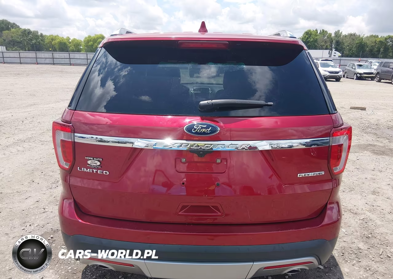 2016 Ford Explorer Limited VIN:1FM5K7F83GGB61820 - 16
