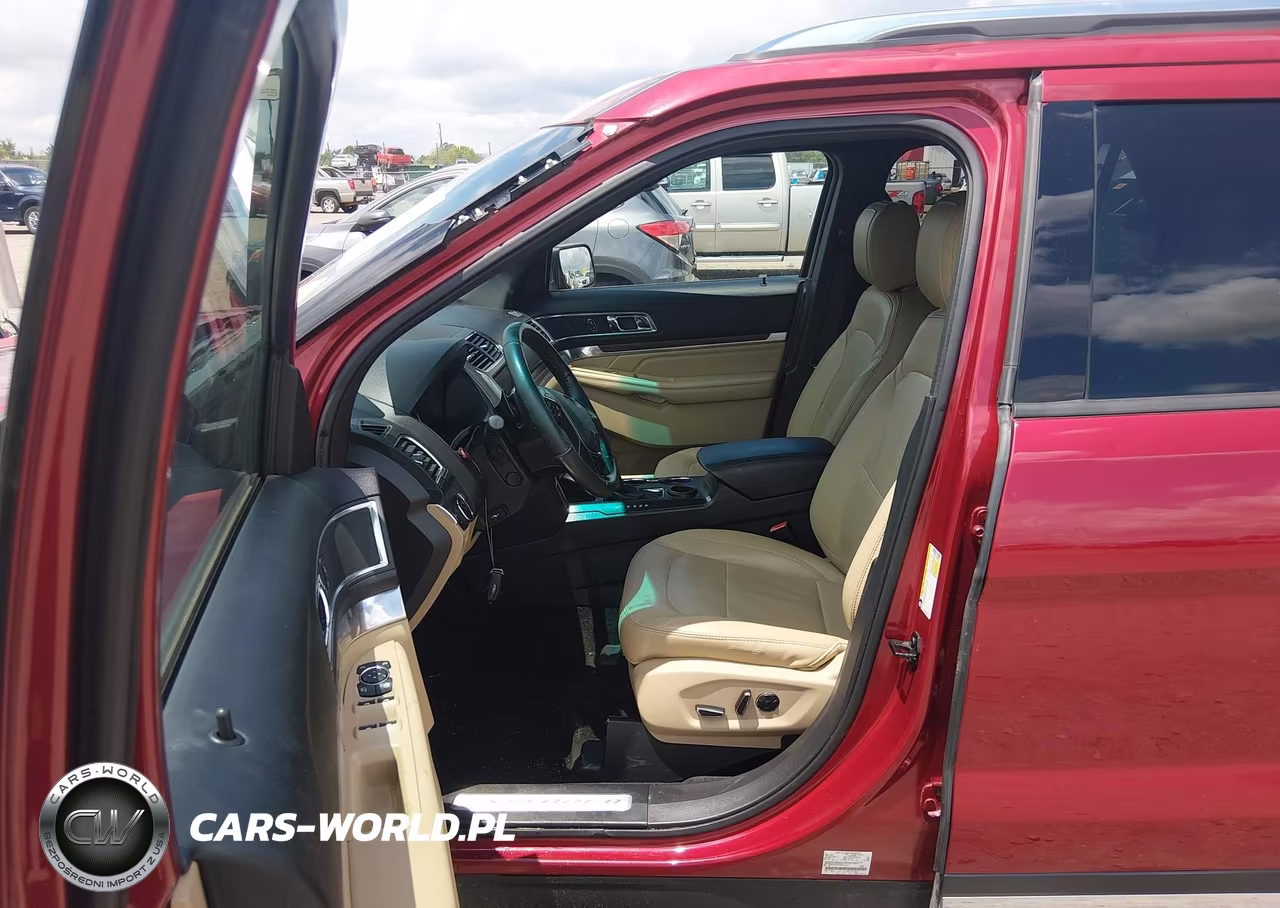 2016 Ford Explorer Limited VIN:1FM5K7F83GGB61820 - 18