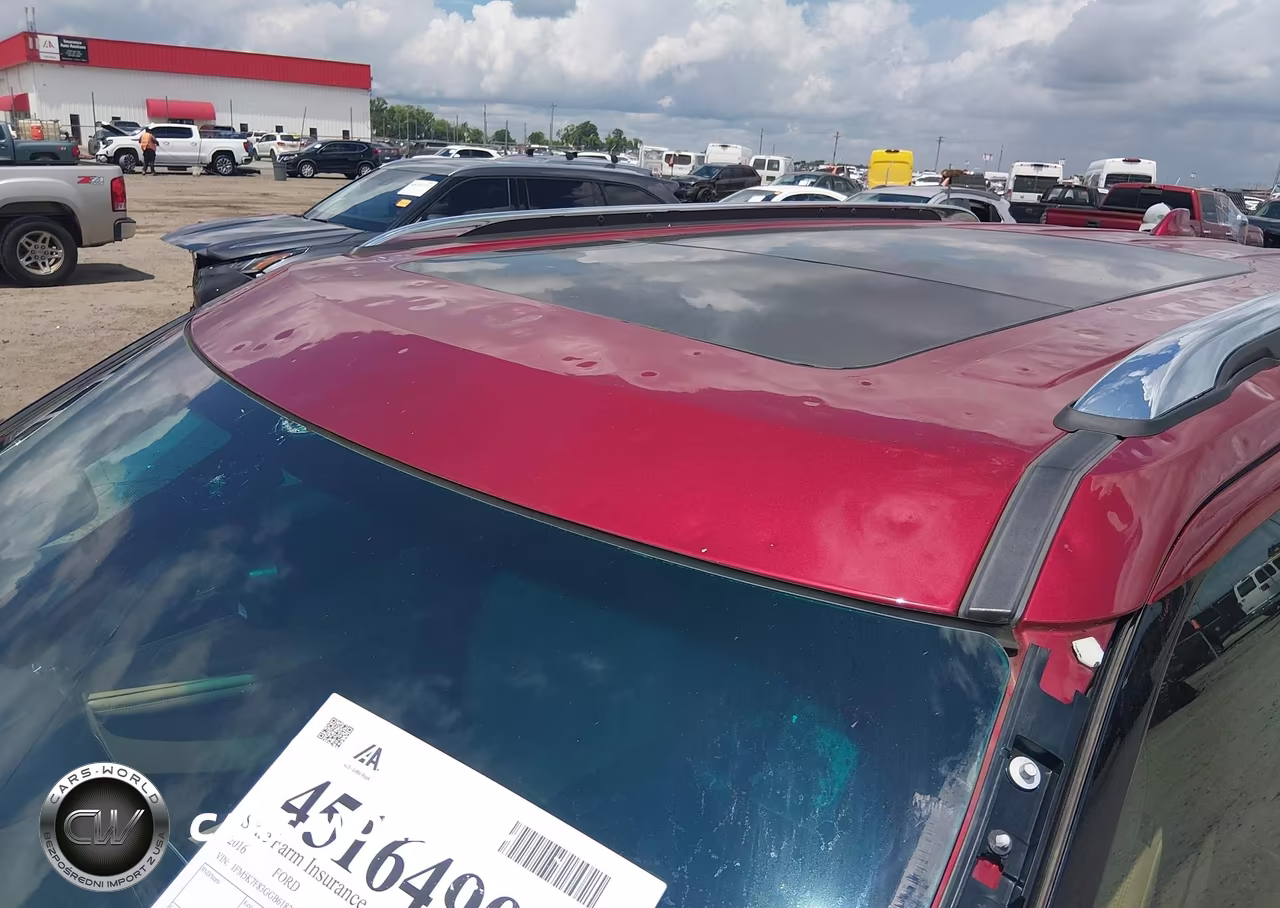 2016 Ford Explorer Limited VIN:1FM5K7F83GGB61820 - 19