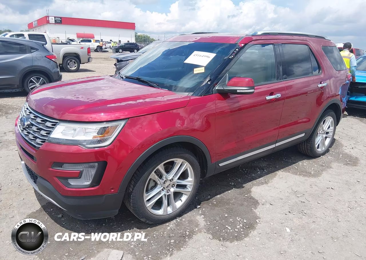 2016 Ford Explorer Limited VIN:1FM5K7F83GGB61820 - 2