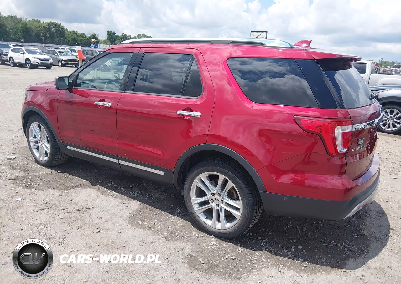 2016 Ford Explorer Limited VIN:1FM5K7F83GGB61820 - 3