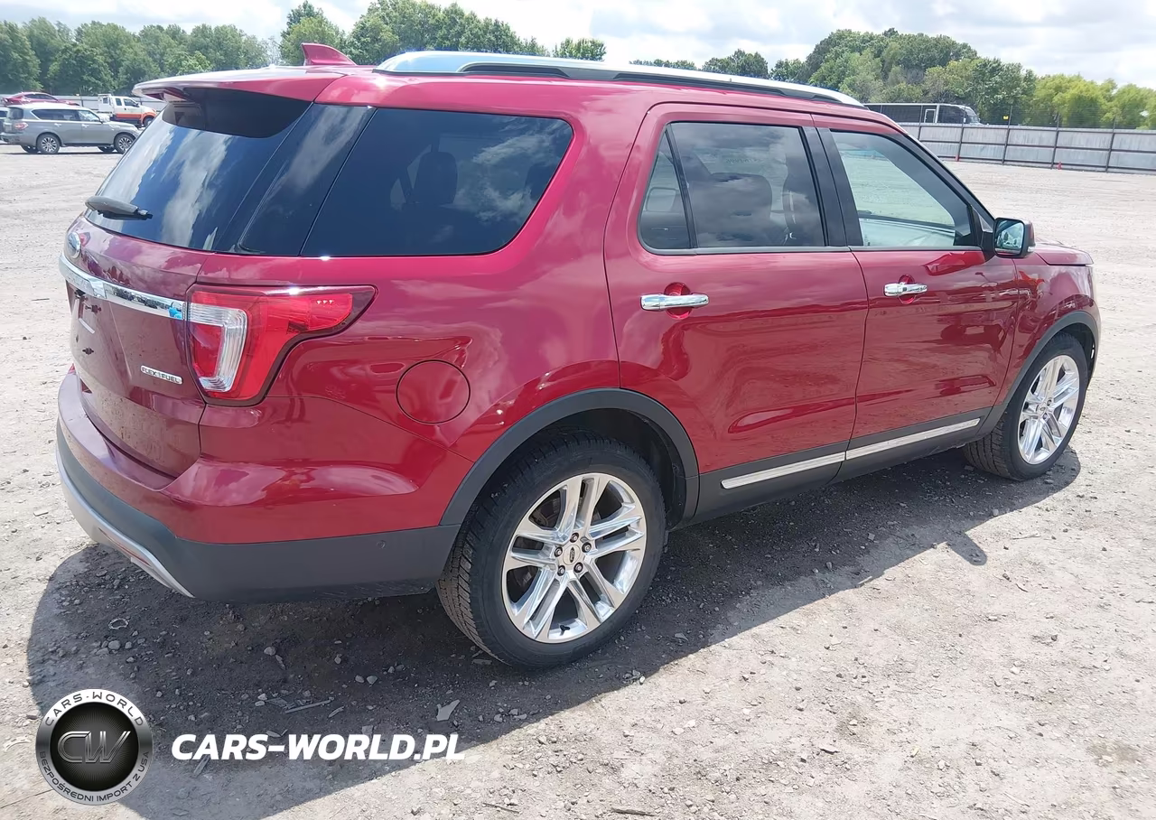 2016 Ford Explorer Limited VIN:1FM5K7F83GGB61820 - 4