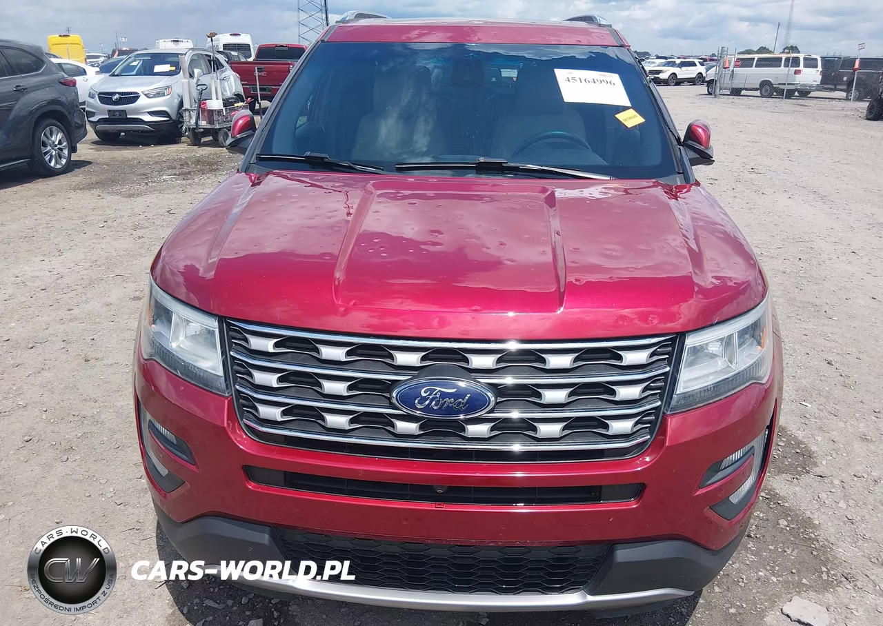 2016 Ford Explorer Limited VIN:1FM5K7F83GGB61820 - 6