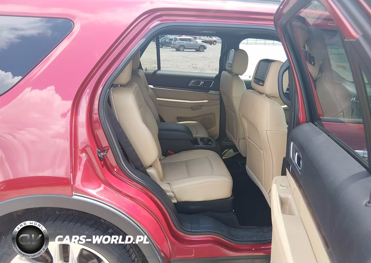 2016 Ford Explorer Limited VIN:1FM5K7F83GGB61820 - 8