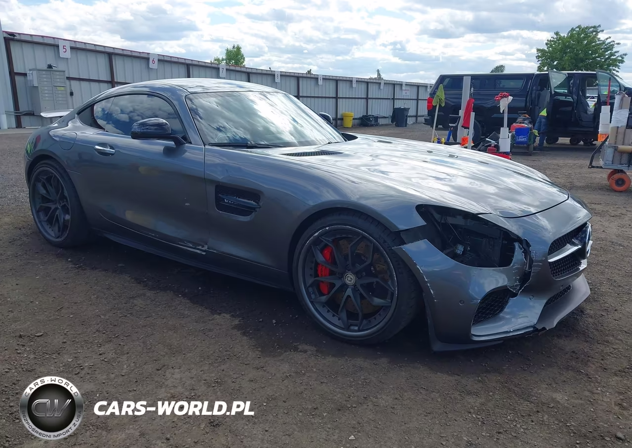 2016 Mercedes-Benz Gt S Amg