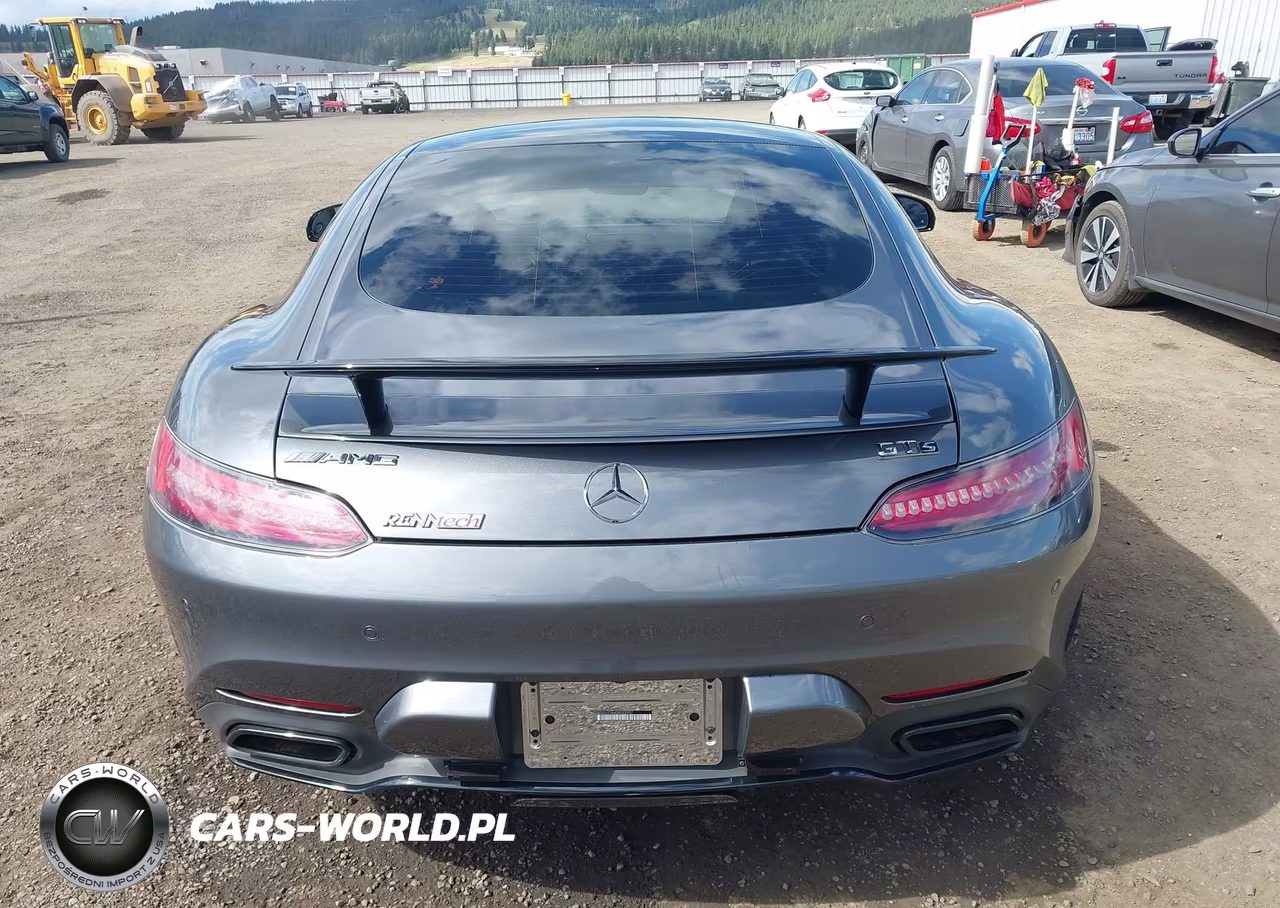 2016 Mercedes-Benz Gt S Amg VIN:WDDYJ7JA4GA002957 - 17
