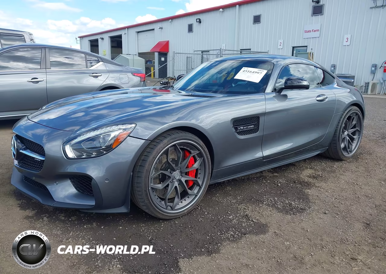 2016 Mercedes-Benz Gt S Amg VIN:WDDYJ7JA4GA002957 - 2