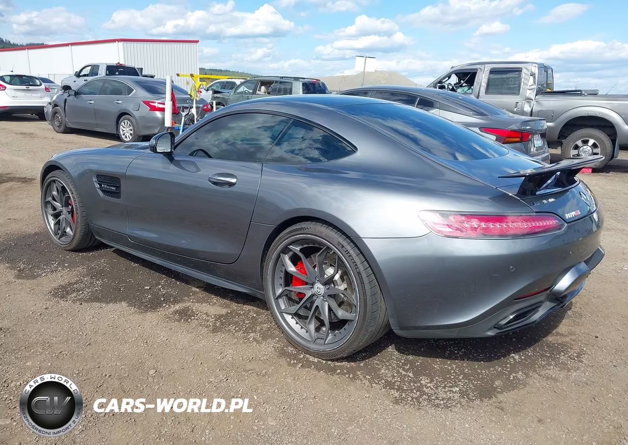 2016 Mercedes-Benz Gt S Amg VIN:WDDYJ7JA4GA002957 - 3