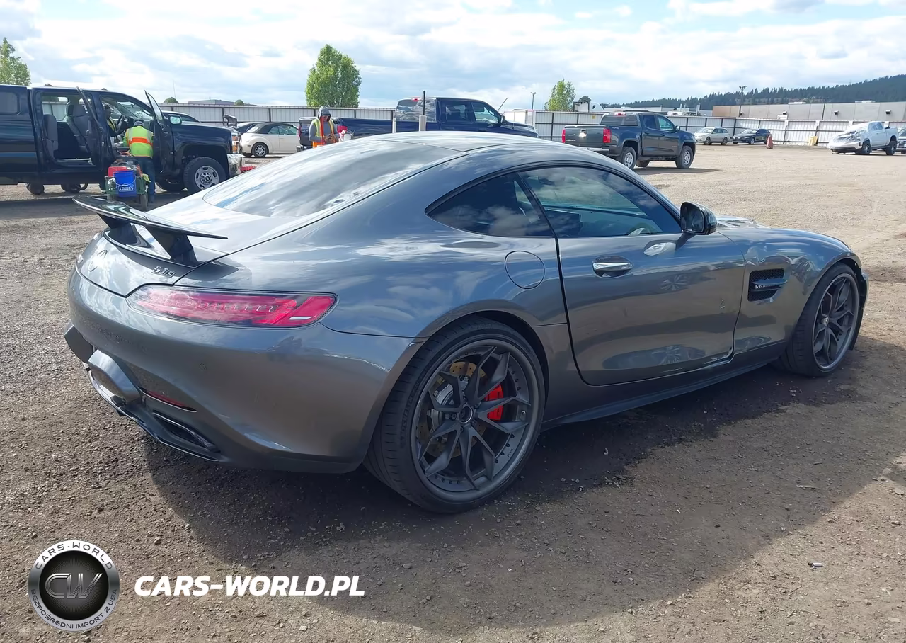 2016 Mercedes-Benz Gt S Amg VIN:WDDYJ7JA4GA002957 - 4