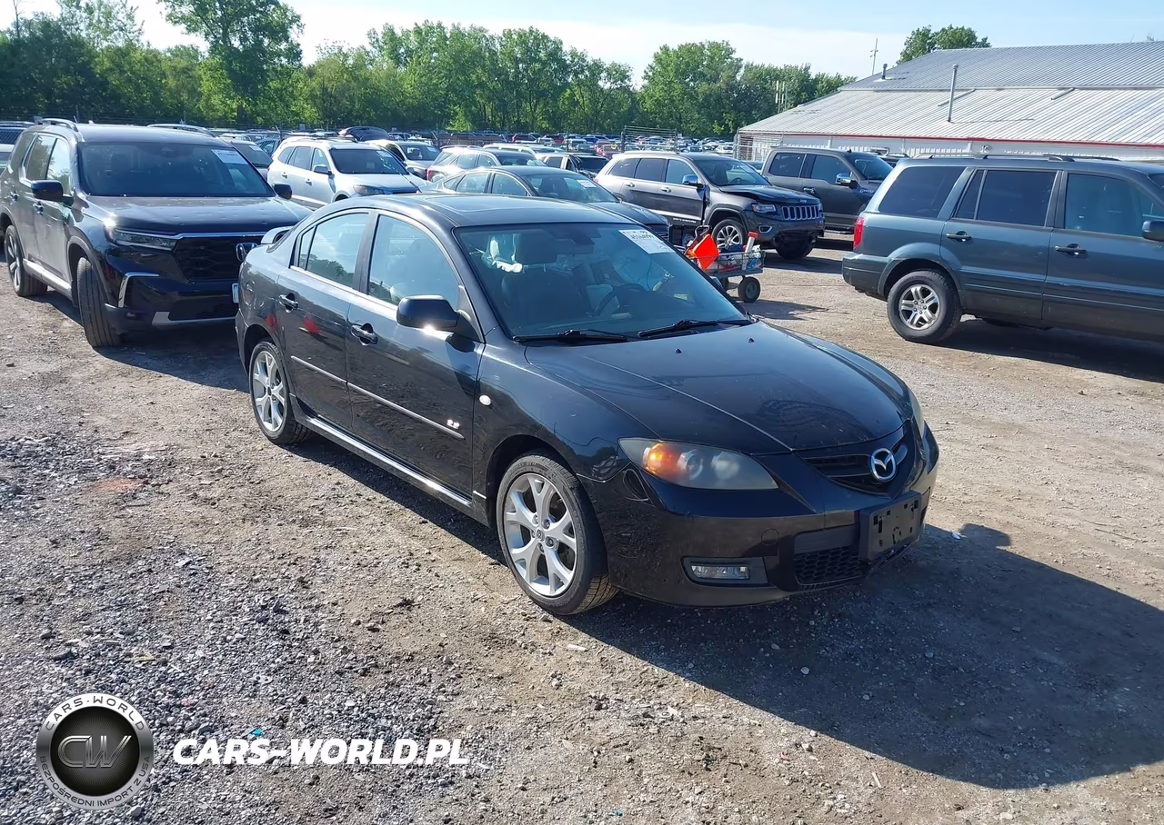 2008 Mazda Mazda3 S Grand Touring – zdjęcie 1 z 15