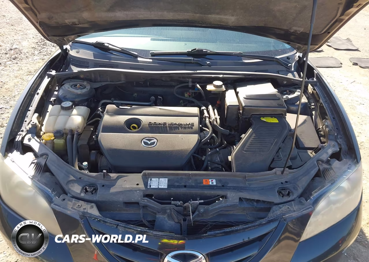 2008 Mazda Mazda3 S Grand Touring VIN:JM1BK323X81113794 - 10