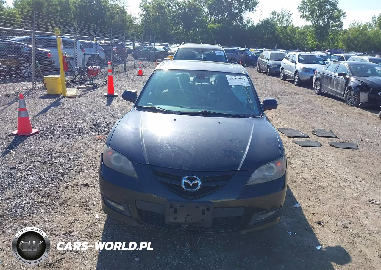 2008 Mazda Mazda3 S Grand Touring VIN:JM1BK323X81113794 - 11
