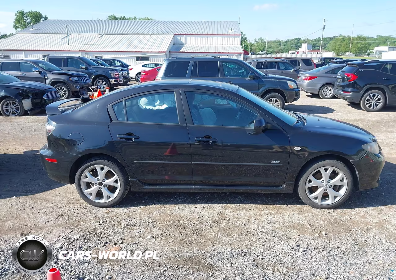 2008 Mazda Mazda3 S Grand Touring VIN:JM1BK323X81113794 - 12