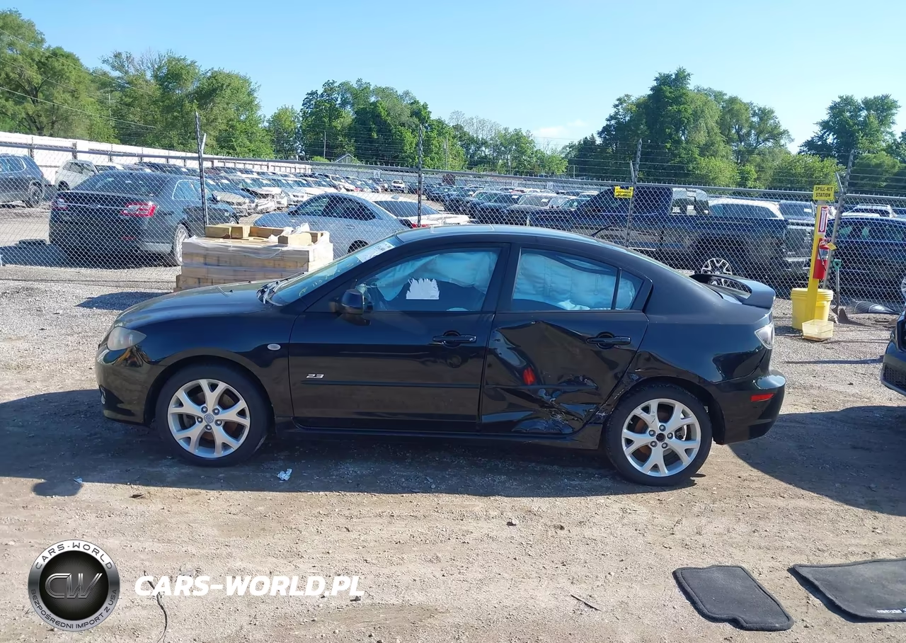 2008 Mazda Mazda3 S Grand Touring VIN:JM1BK323X81113794 - 13