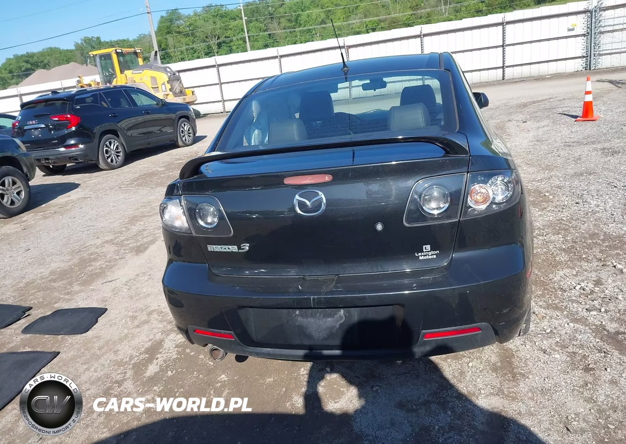 2008 Mazda Mazda3 S Grand Touring VIN:JM1BK323X81113794 - 15