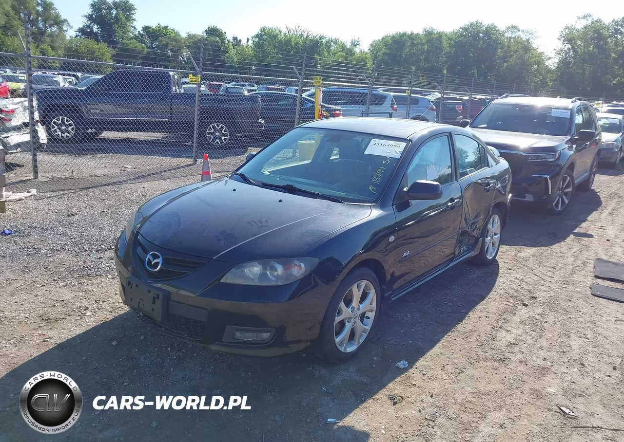 2008 Mazda Mazda3 S Grand Touring VIN:JM1BK323X81113794 - 2