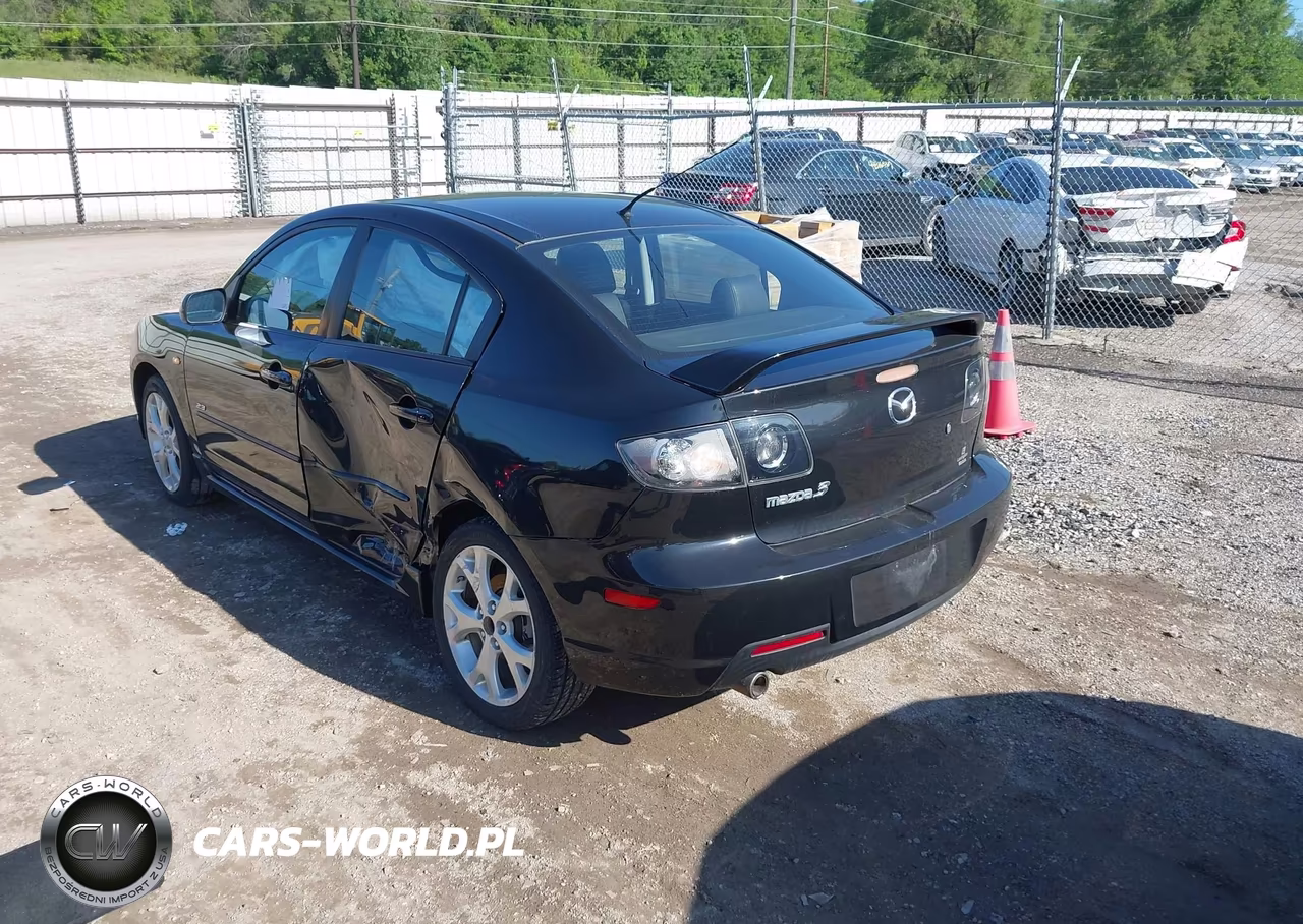 2008 Mazda Mazda3 S Grand Touring VIN:JM1BK323X81113794 - 3
