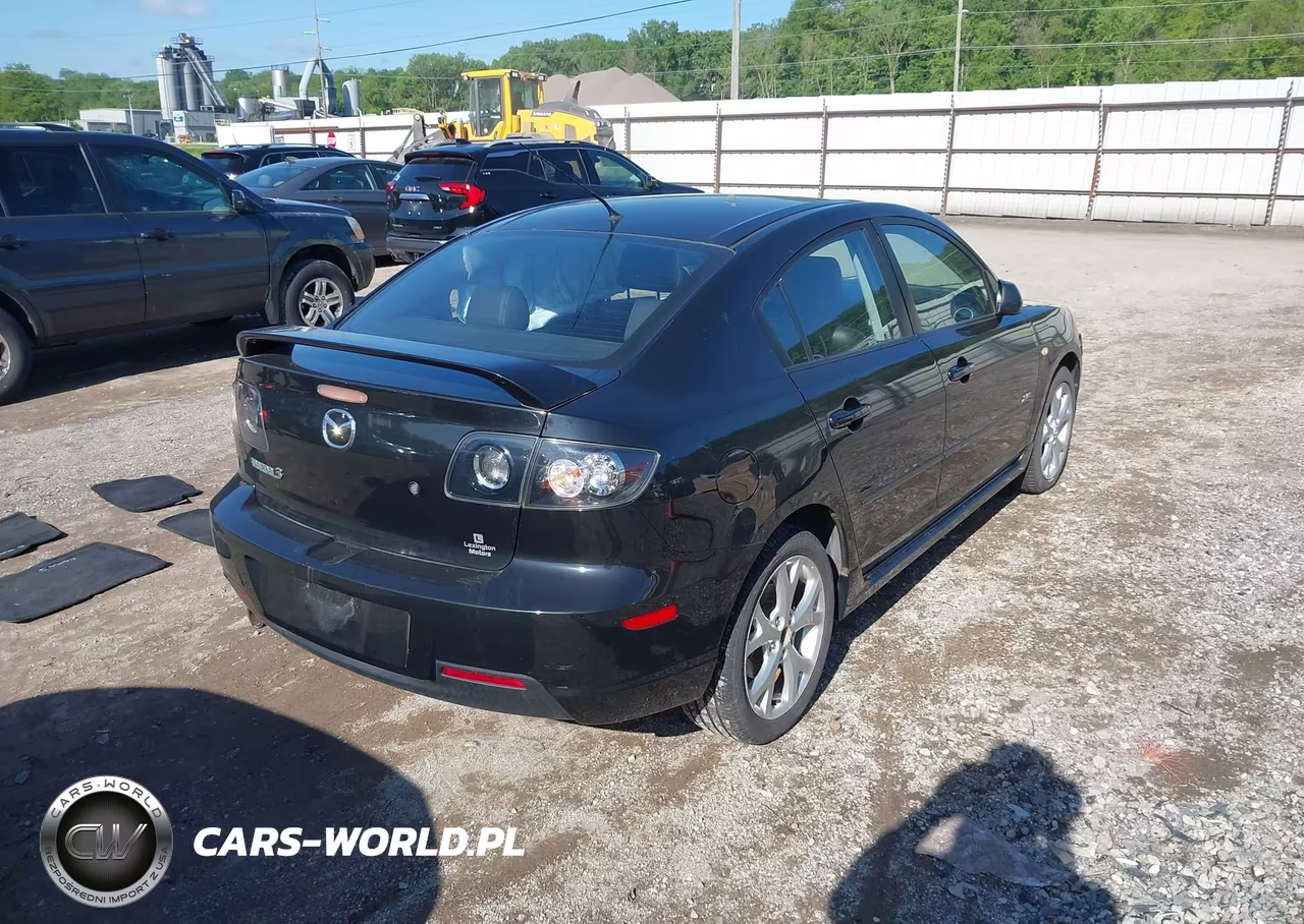 2008 Mazda Mazda3 S Grand Touring VIN:JM1BK323X81113794 - 4
