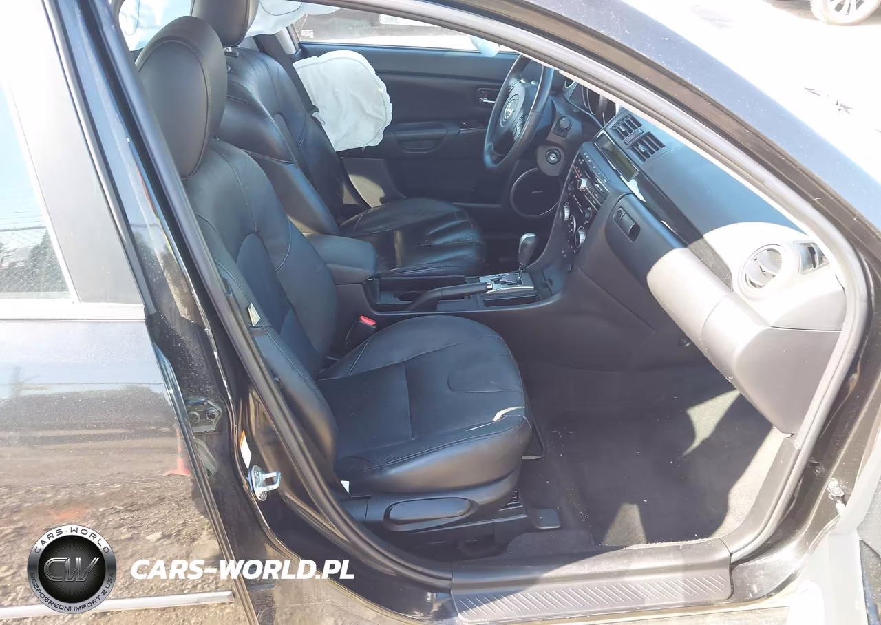 2008 Mazda Mazda3 S Grand Touring VIN:JM1BK323X81113794 - 5