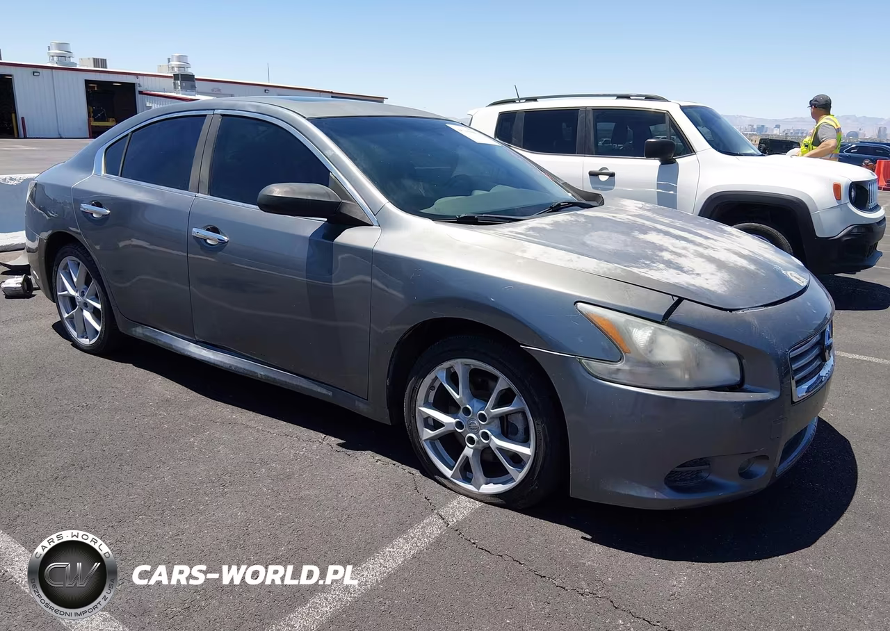 2014 Nissan Maxima 3.5 S-3.5 Sv – zdjęcie 1 z 11