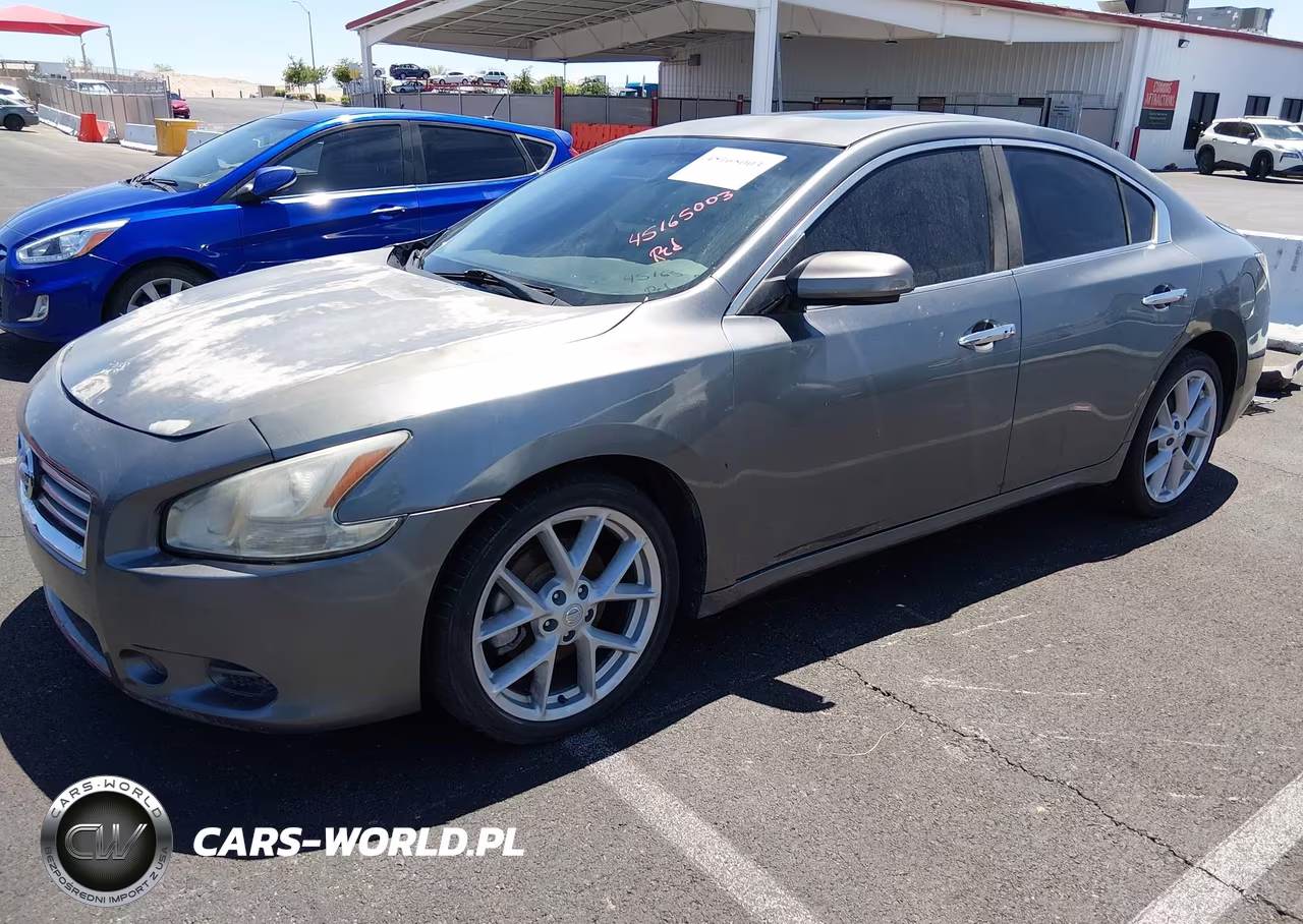 2014 Nissan Maxima 3.5 S-3.5 Sv VIN:1N4AA5AP7EC457779 - 2