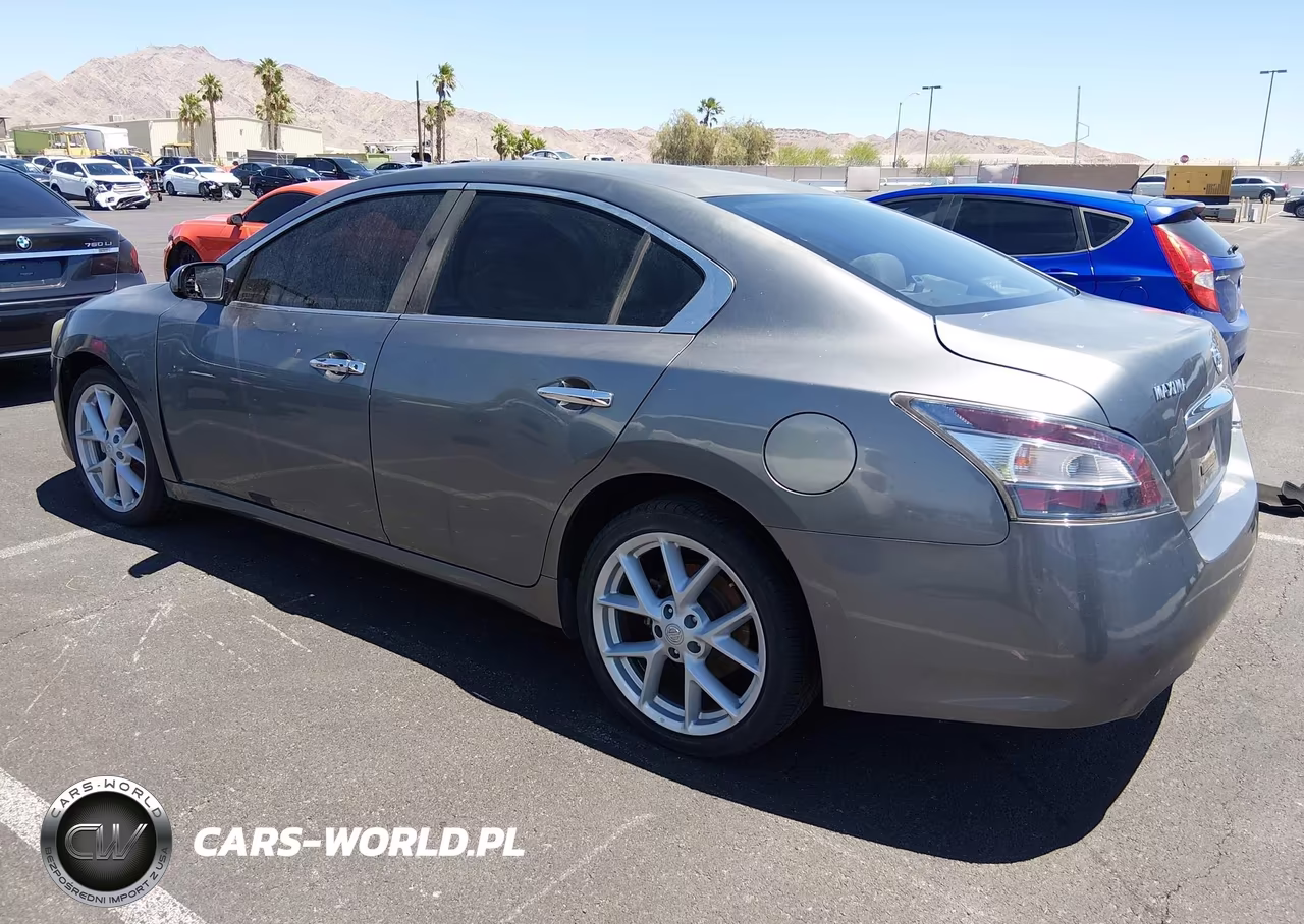 2014 Nissan Maxima 3.5 S-3.5 Sv VIN:1N4AA5AP7EC457779 - 3