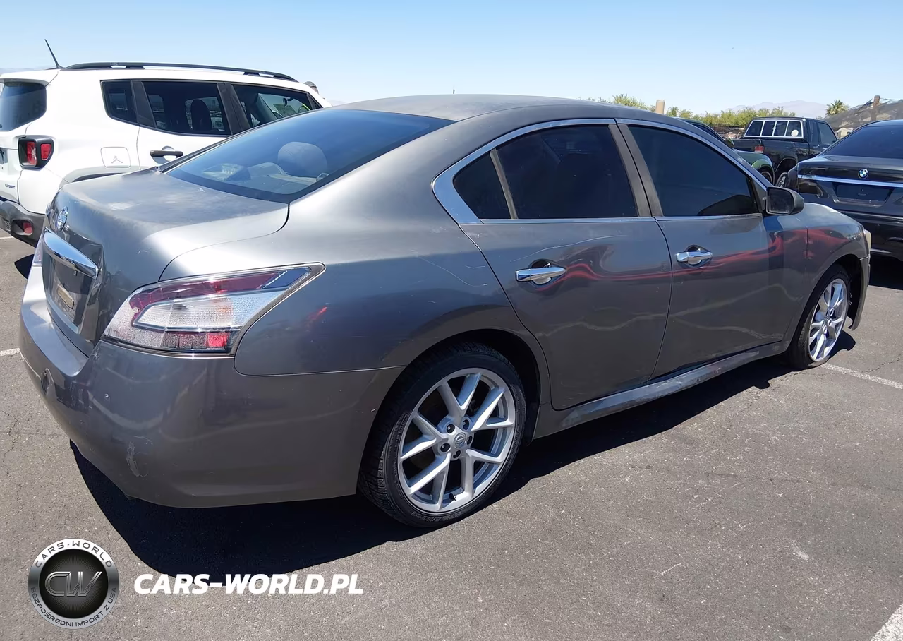 2014 Nissan Maxima 3.5 S-3.5 Sv VIN:1N4AA5AP7EC457779 - 4