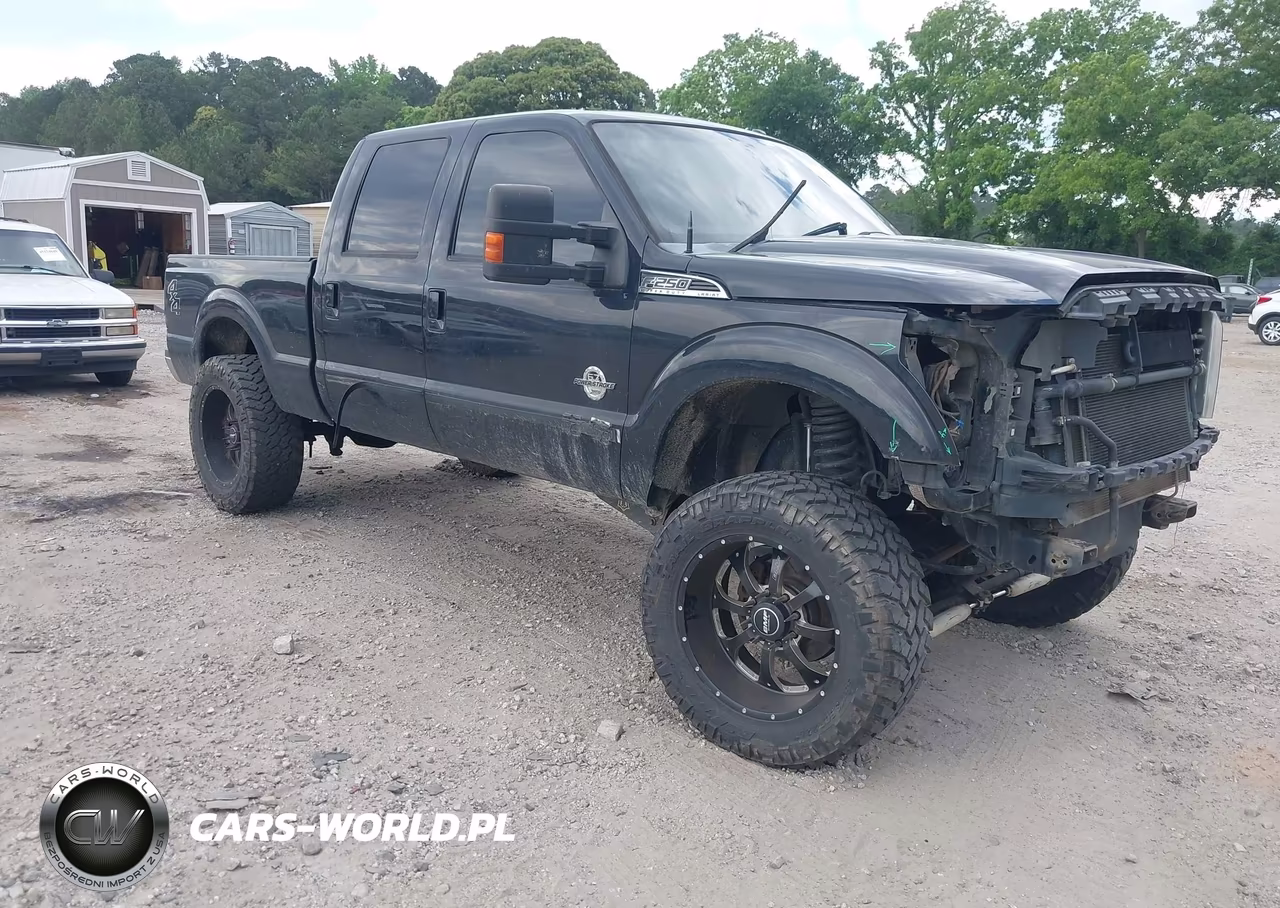 2014 Ford F-250 Lariat