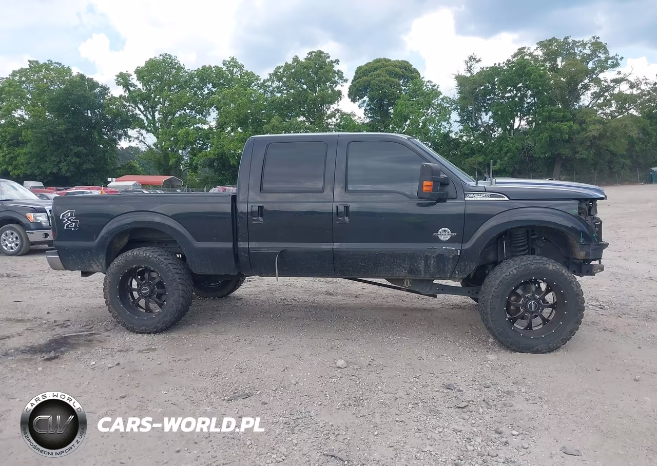 2014 Ford F-250 Lariat VIN:1FT7W2BT6EEA88563 - 14