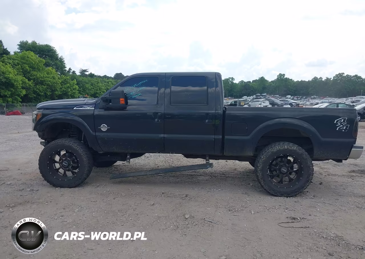 2014 Ford F-250 Lariat VIN:1FT7W2BT6EEA88563 - 15