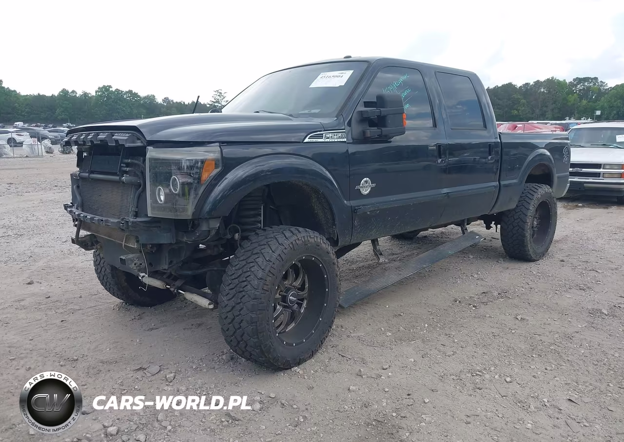 2014 Ford F-250 Lariat VIN:1FT7W2BT6EEA88563 - 2