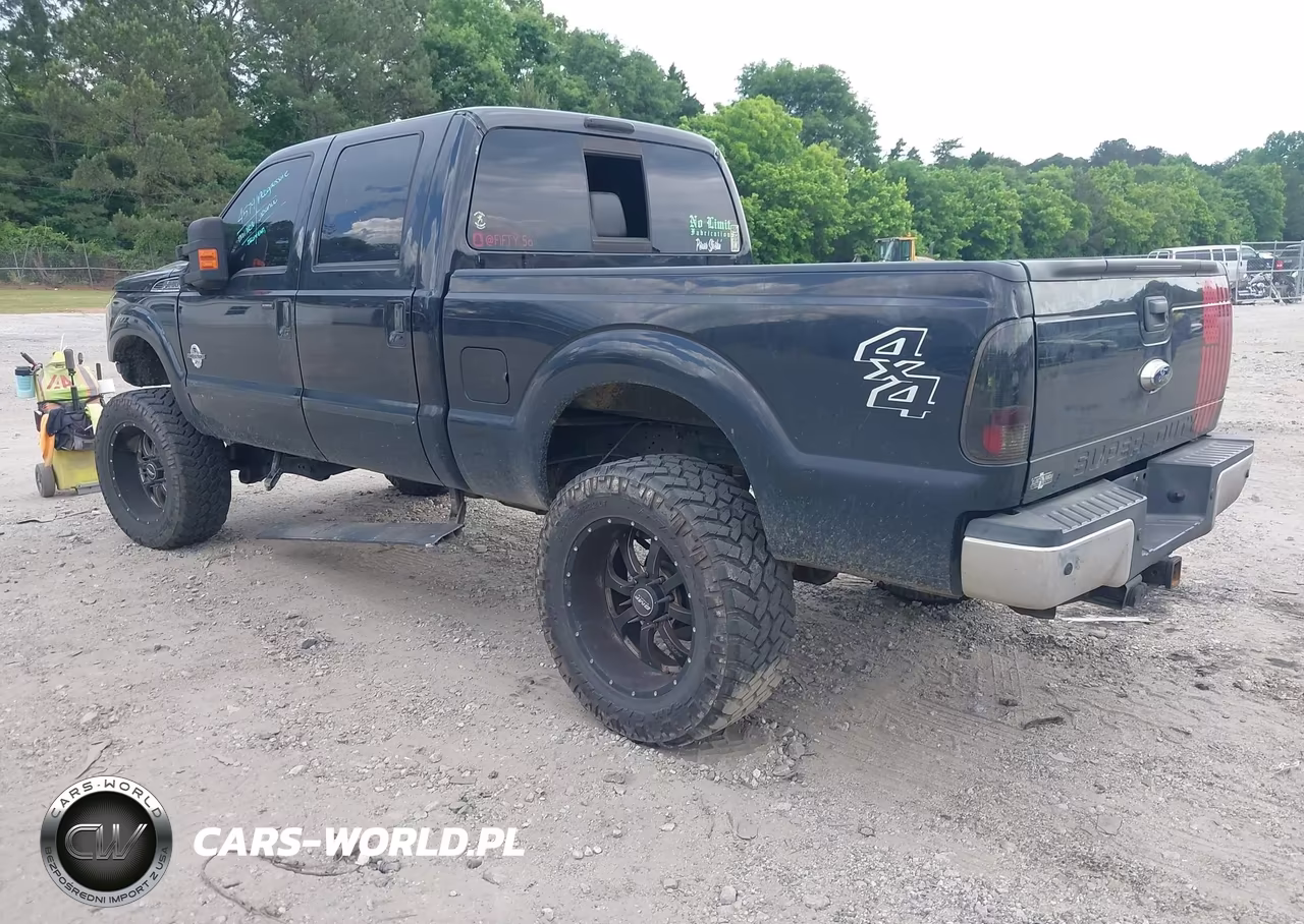 2014 Ford F-250 Lariat VIN:1FT7W2BT6EEA88563 - 3