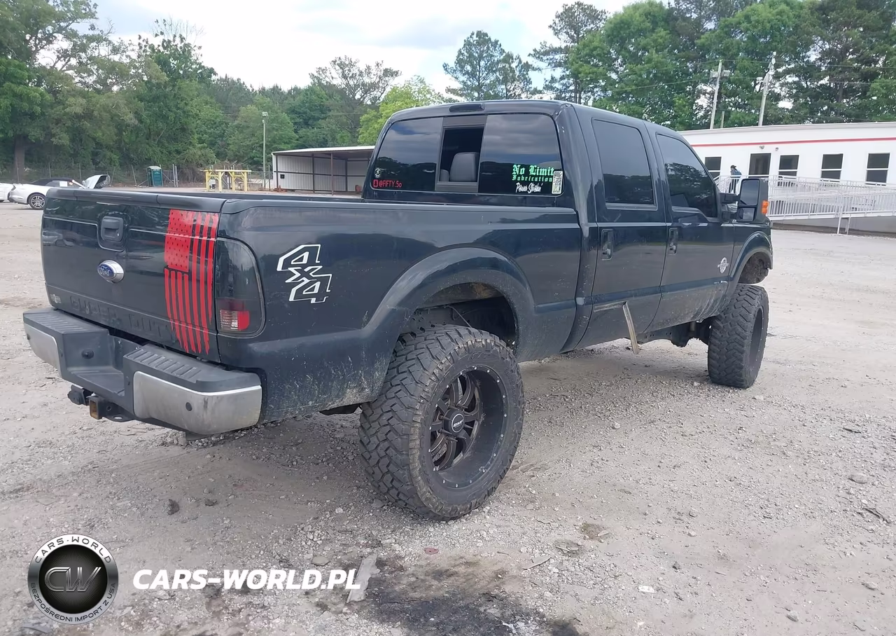 2014 Ford F-250 Lariat VIN:1FT7W2BT6EEA88563 - 4