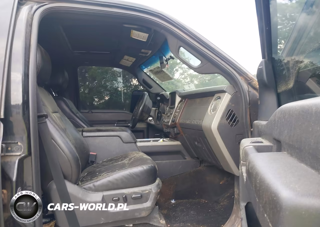 2014 Ford F-250 Lariat VIN:1FT7W2BT6EEA88563 - 5