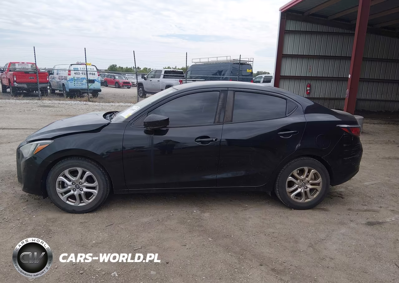 2017 Toyota Yaris Ia VIN:3MYDLBYV8HY155113 - 15