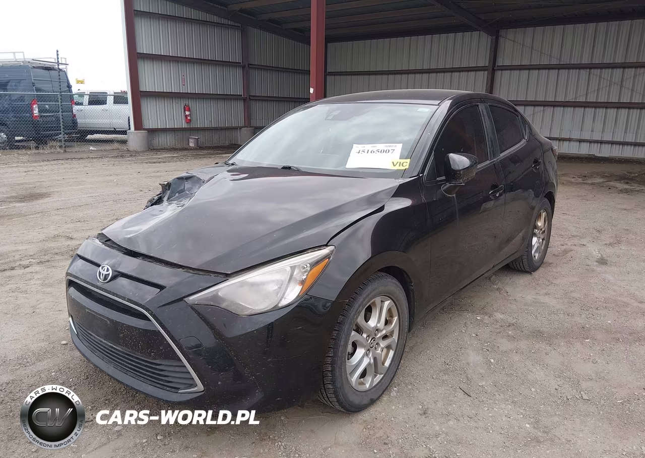 2017 Toyota Yaris Ia VIN:3MYDLBYV8HY155113 - 2