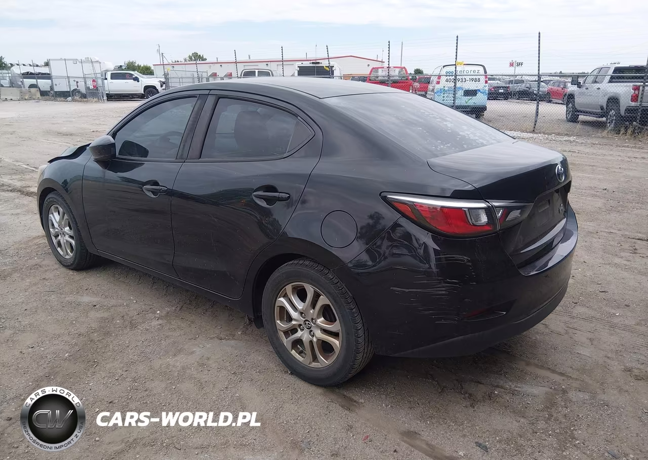 2017 Toyota Yaris Ia VIN:3MYDLBYV8HY155113 - 3