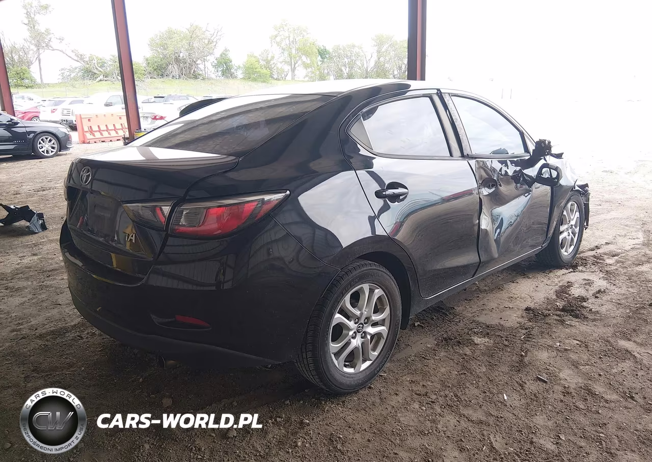 2017 Toyota Yaris Ia VIN:3MYDLBYV8HY155113 - 4