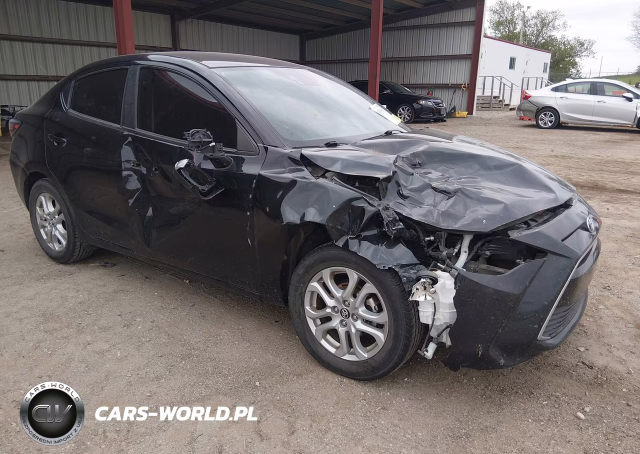 2017 Toyota Yaris Ia VIN:3MYDLBYV8HY155113 - 6