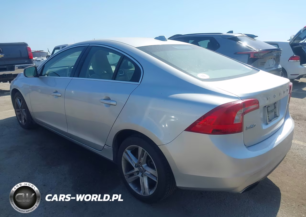 2014 Volvo S60 T5 VIN:YV1612FSXE2278308 - 3