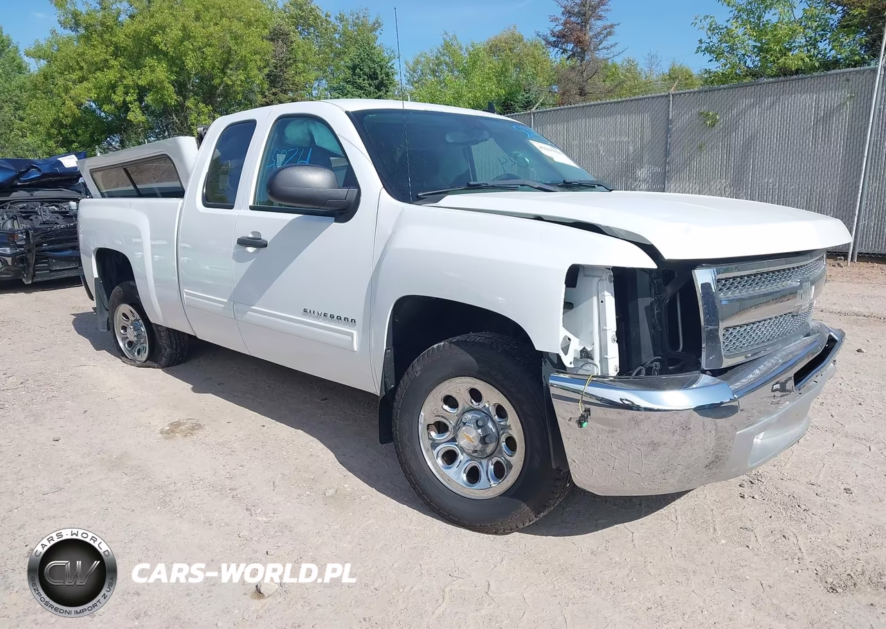 2013 Chevrolet Silverado 1500 Ls – zdjęcie 1 z 17