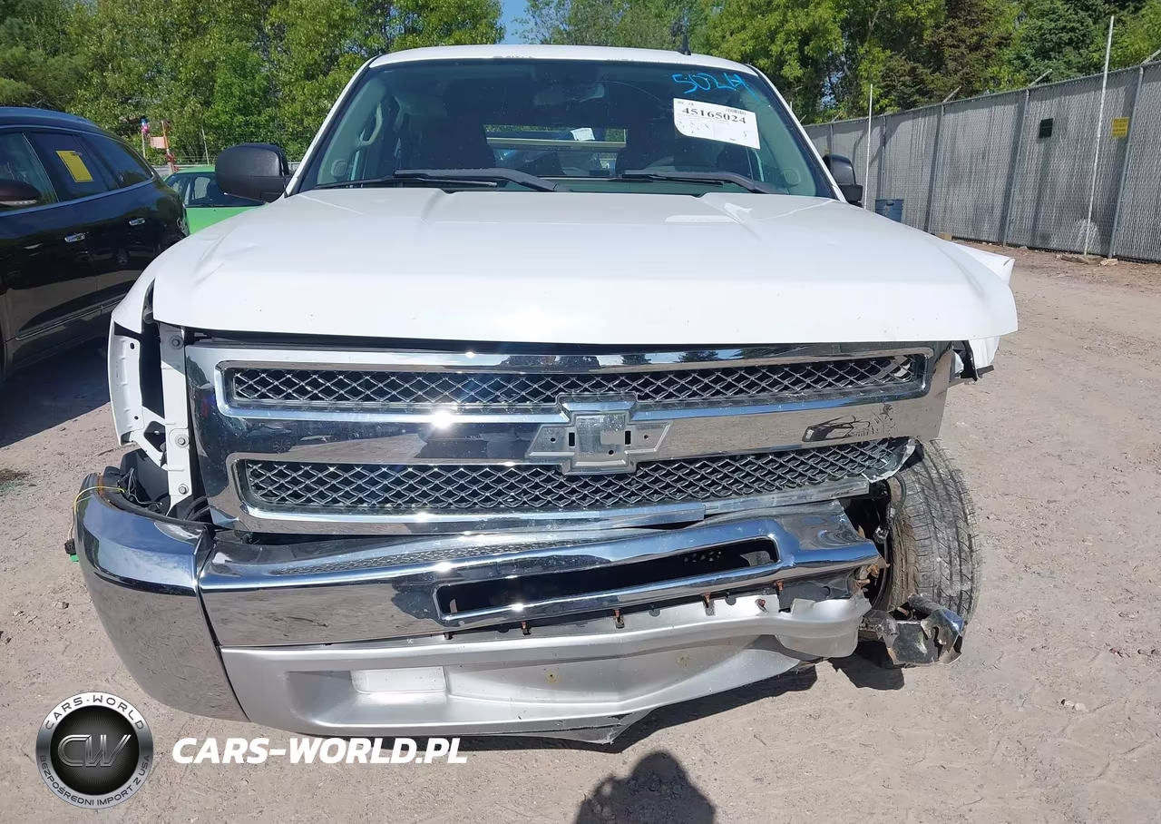 2013 Chevrolet Silverado 1500 Ls VIN:1GCRCREA1DZ296765 - 13
