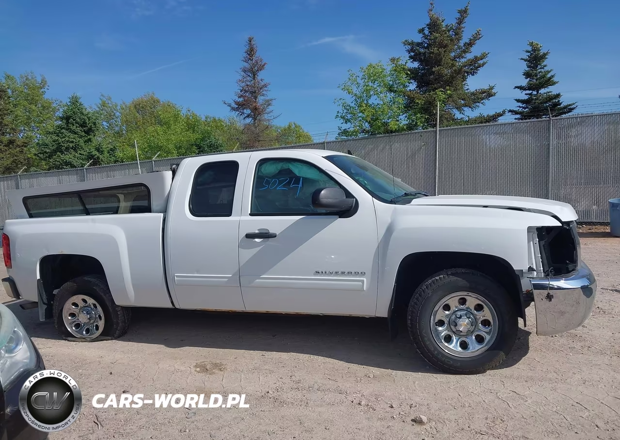 2013 Chevrolet Silverado 1500 Ls VIN:1GCRCREA1DZ296765 - 14