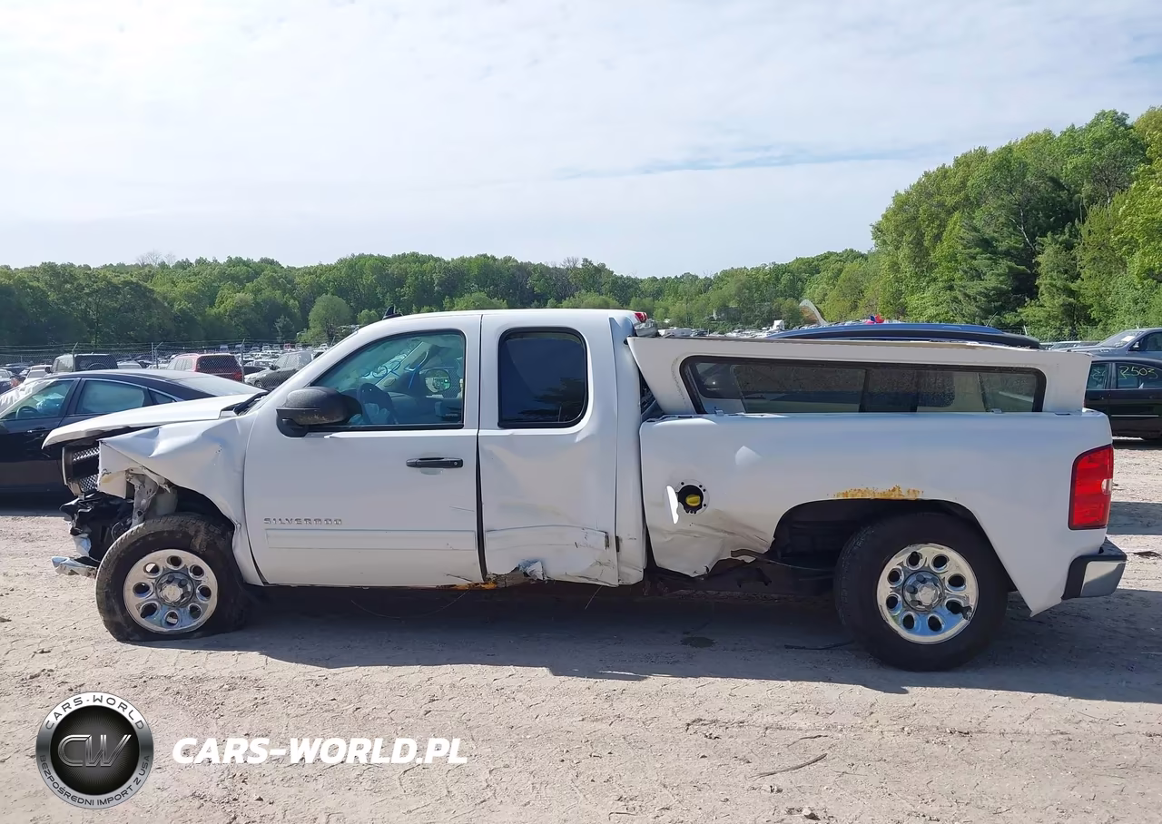 2013 Chevrolet Silverado 1500 Ls VIN:1GCRCREA1DZ296765 - 15