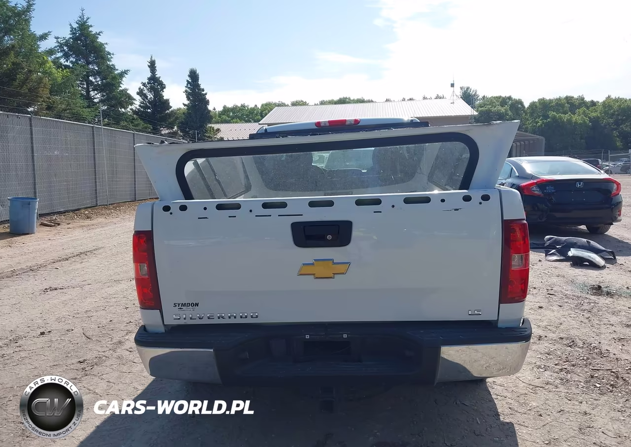 2013 Chevrolet Silverado 1500 Ls VIN:1GCRCREA1DZ296765 - 17
