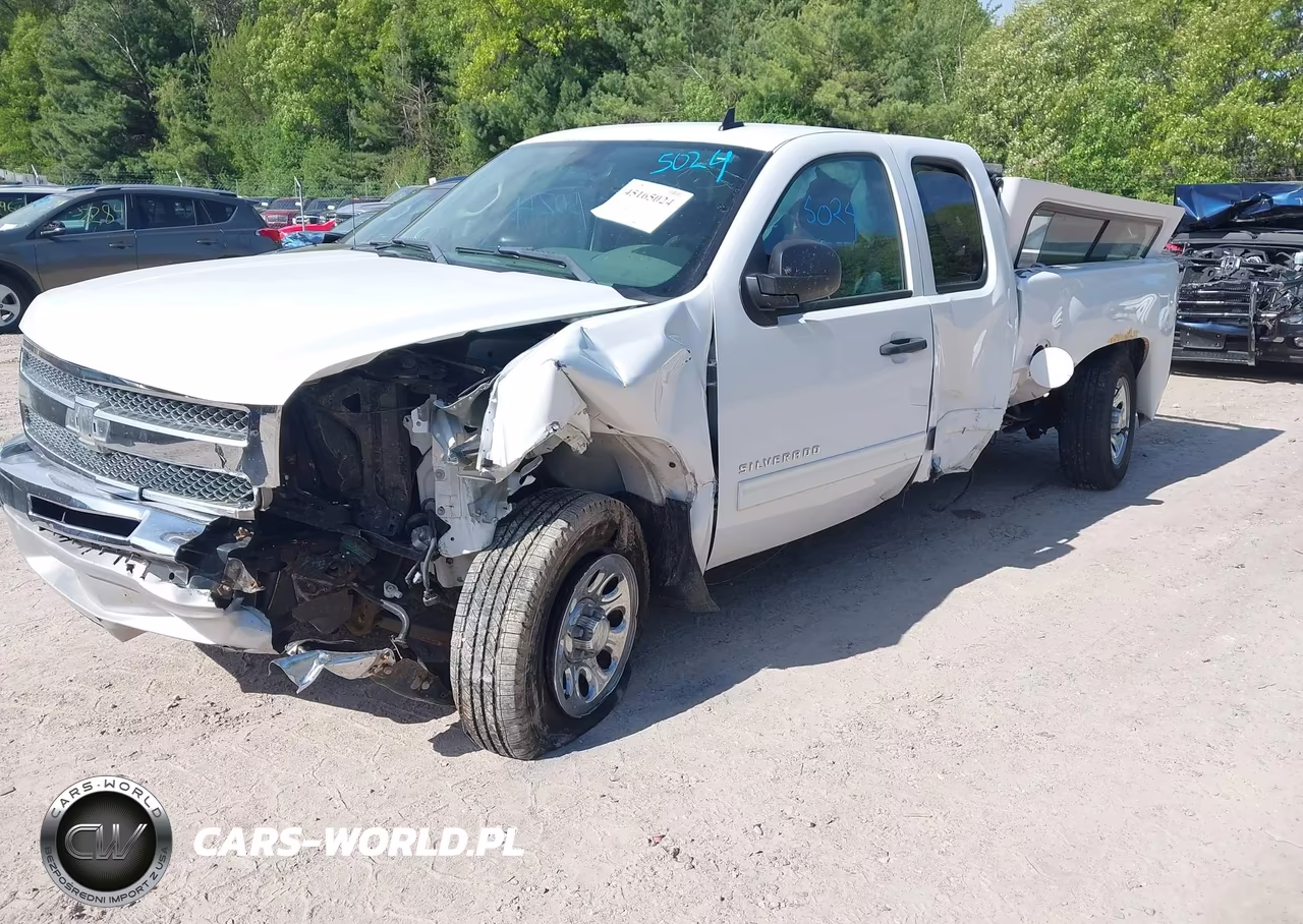 2013 Chevrolet Silverado 1500 Ls VIN:1GCRCREA1DZ296765 - 2