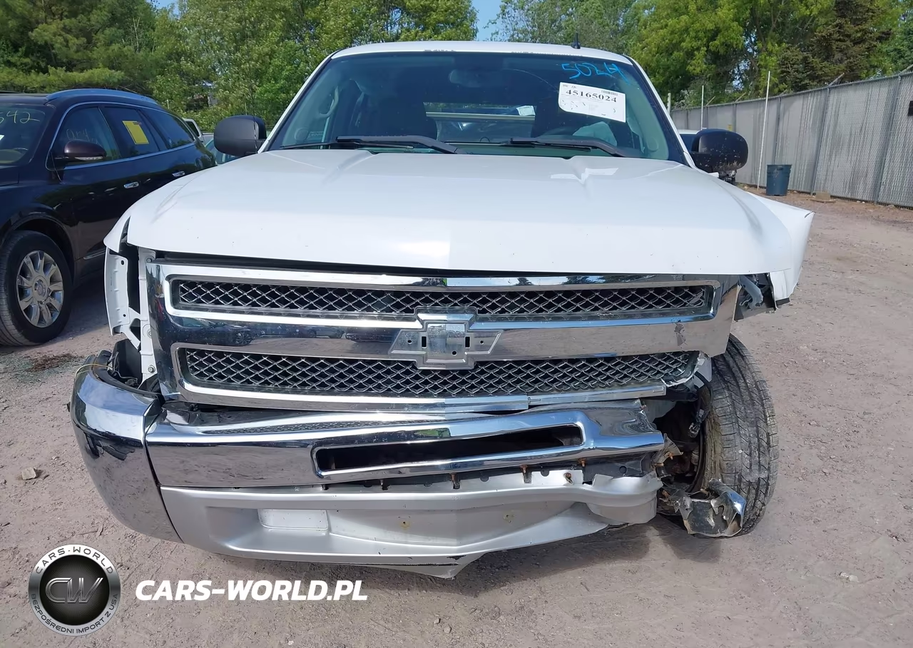 2013 Chevrolet Silverado 1500 Ls VIN:1GCRCREA1DZ296765 - 6